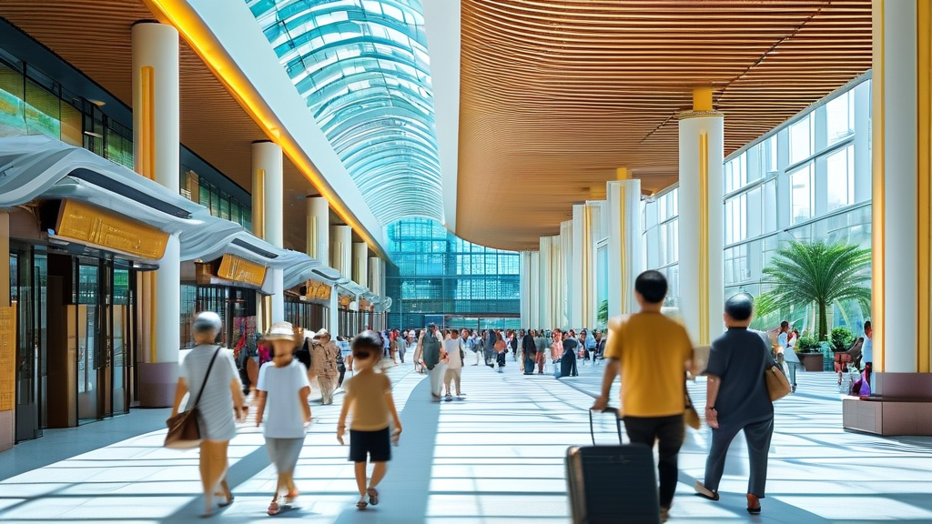 文章开篇场景：广州东站跨境出行：直达香港的省时之选从广州去香港，很多人第一反应是坐高铁到深圳北再转地铁，或者挤广州中旅出行的老线路。但