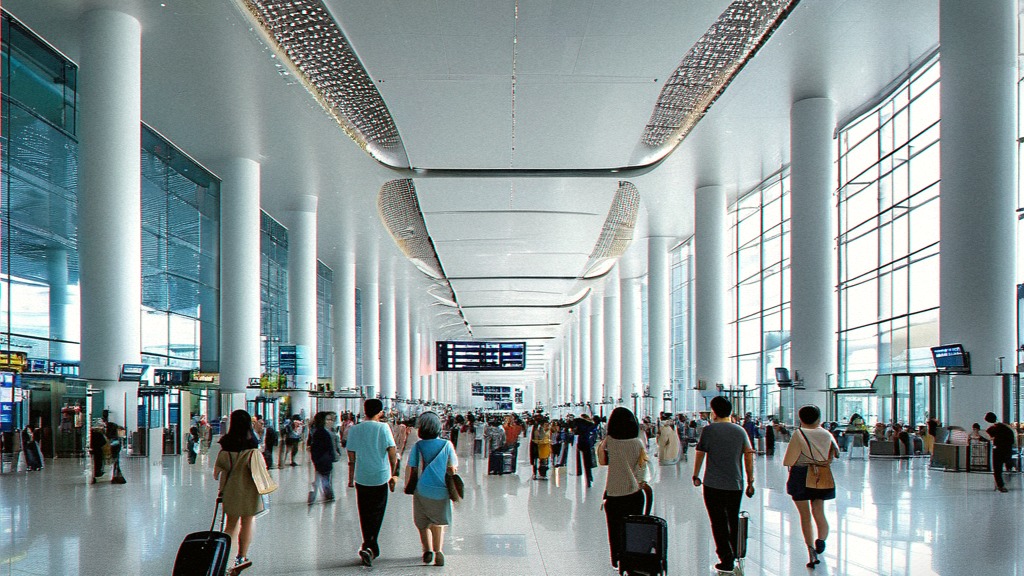 文章开篇场景：🛫 香港跨境出行，机场