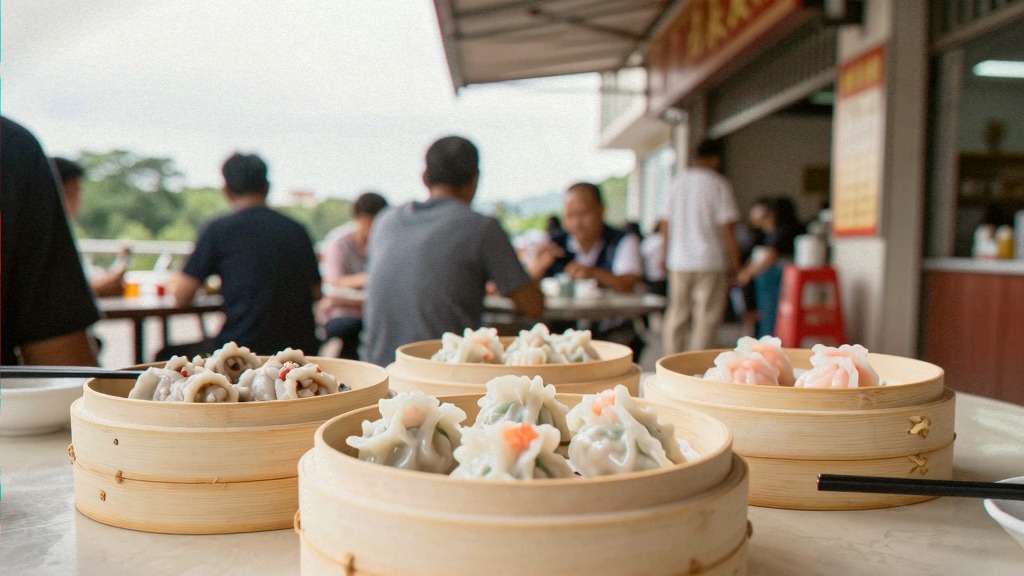 阳江当地美食：阳江猪肠碌