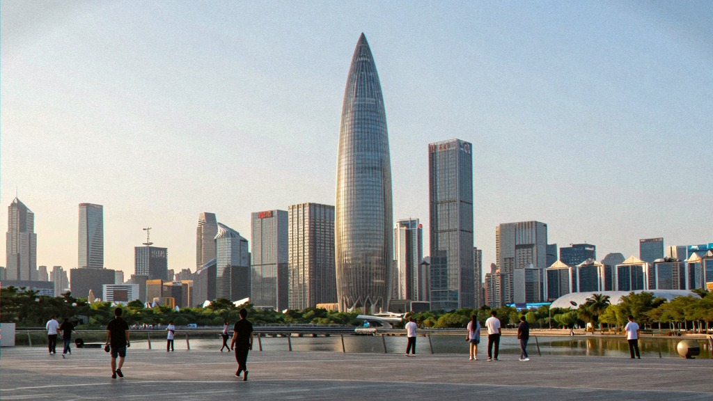 深圳城市地标