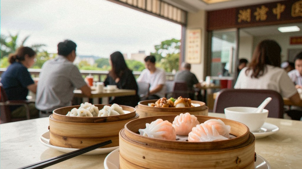 惠州当地美食：湖宾馆中餐厅