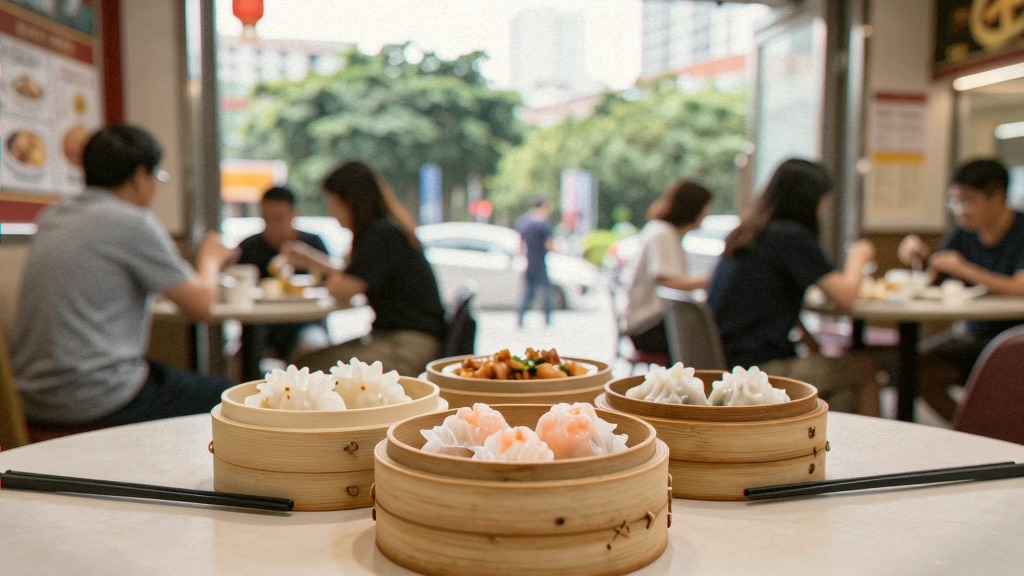 广州当地美食:南站美食广场