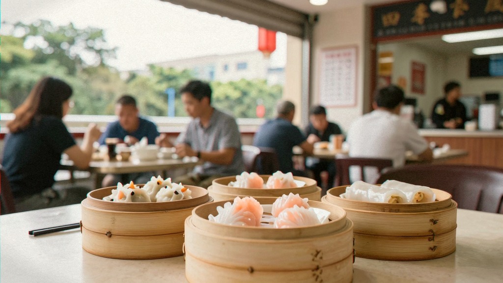 广州当地美食:四季中国