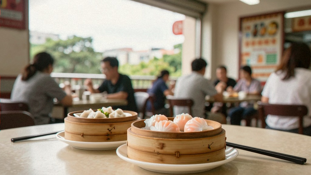 佛山当地美食：1128港式茶餐厅
