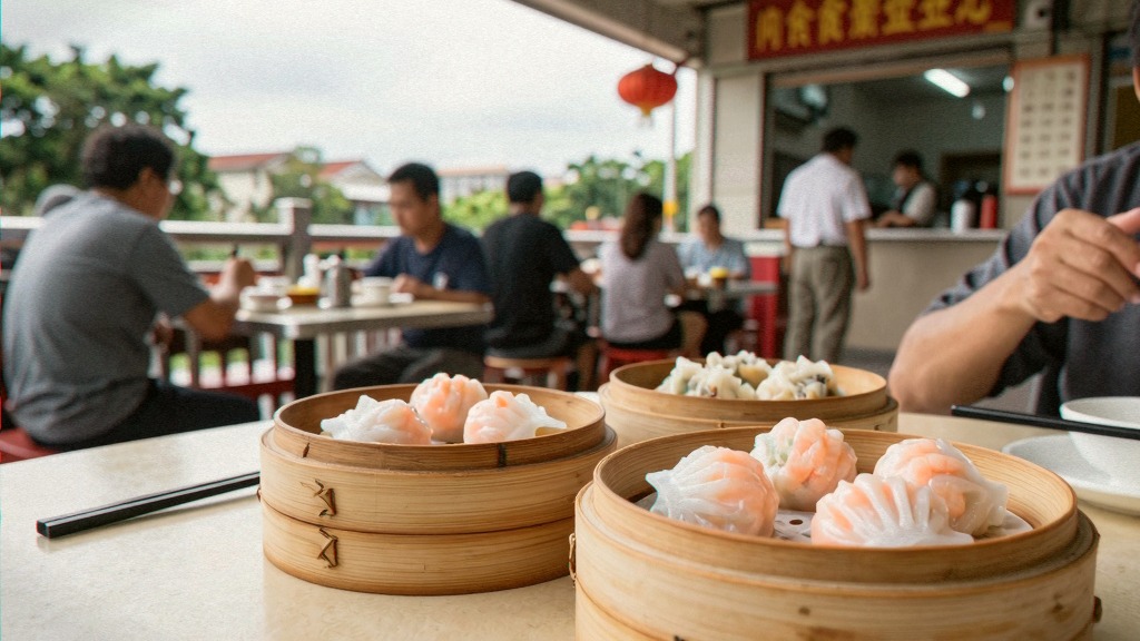 佛山当地美食：南海渔村