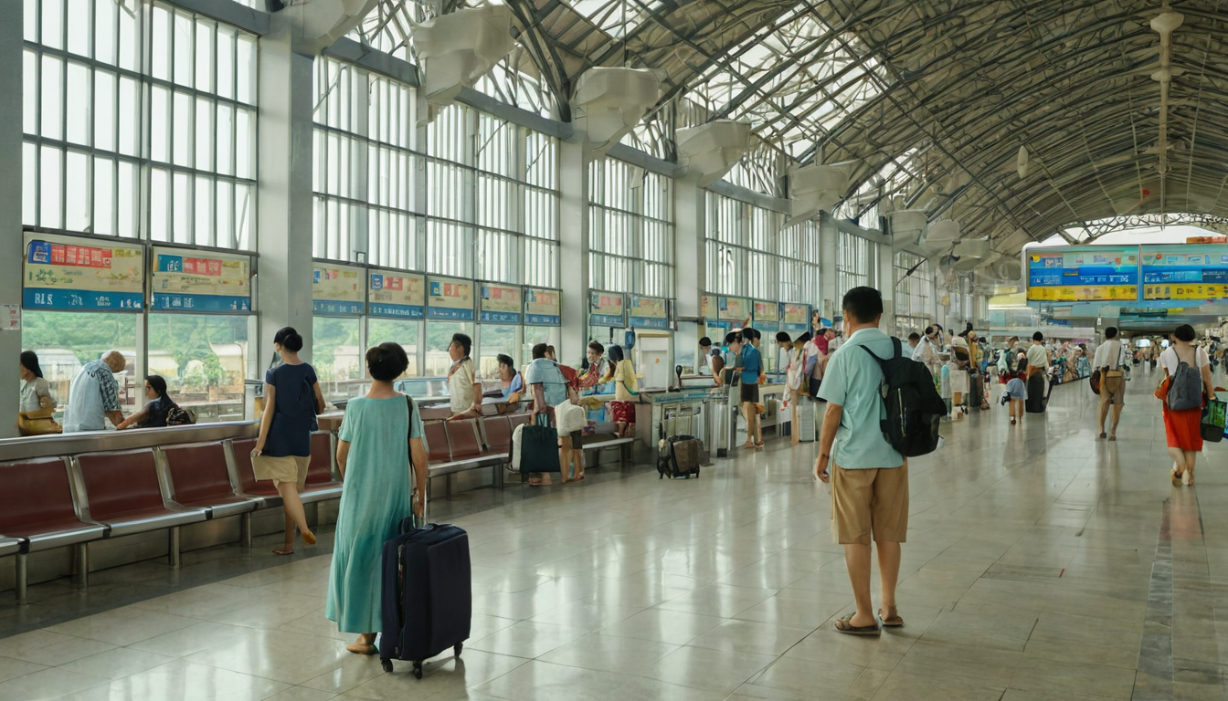 湛江到香港跨境巴士攻略:霞山汽车站上车,深圳湾过关直达旺角