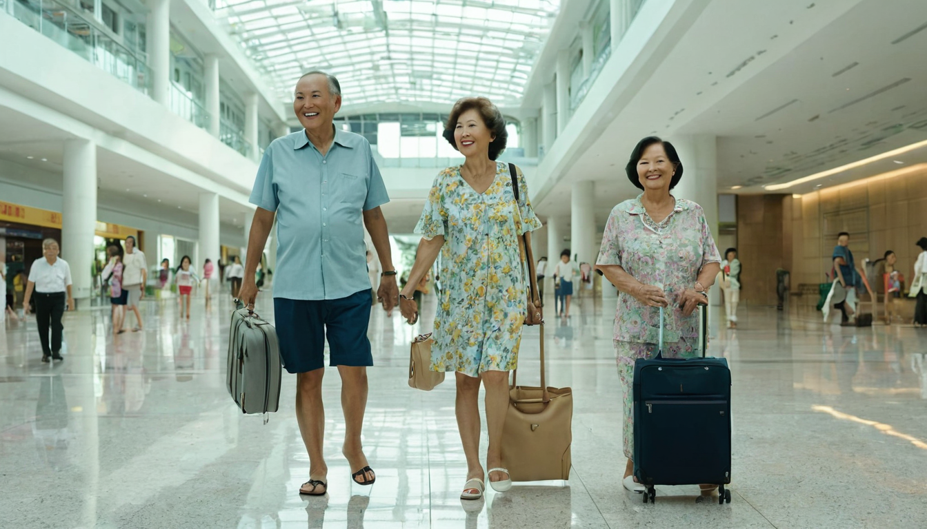 阳江到香港跨境巴士攻略:深圳湾口岸过关,周末带父母去香港这样走
