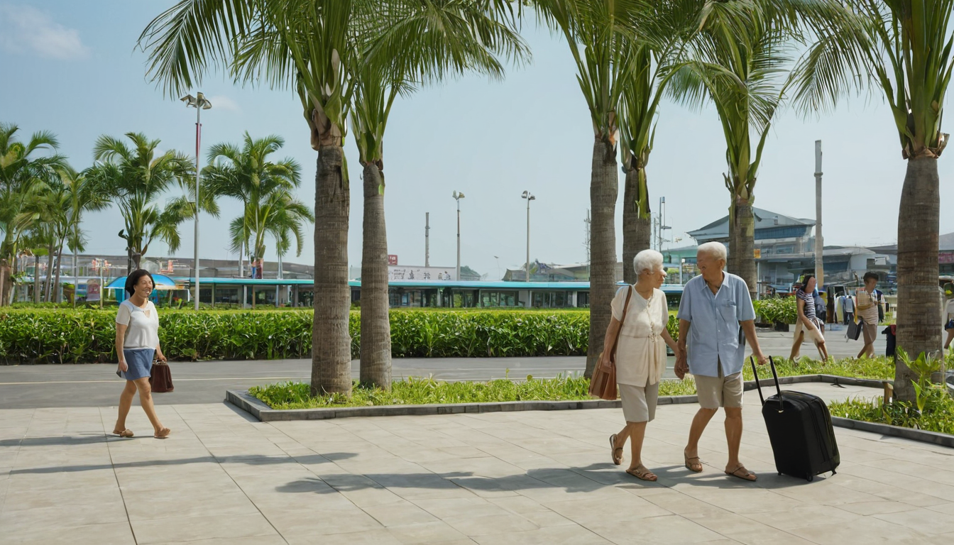 阳江到香港跨境巴士攻略:深圳湾口岸过关,周末带父母去香港这样走