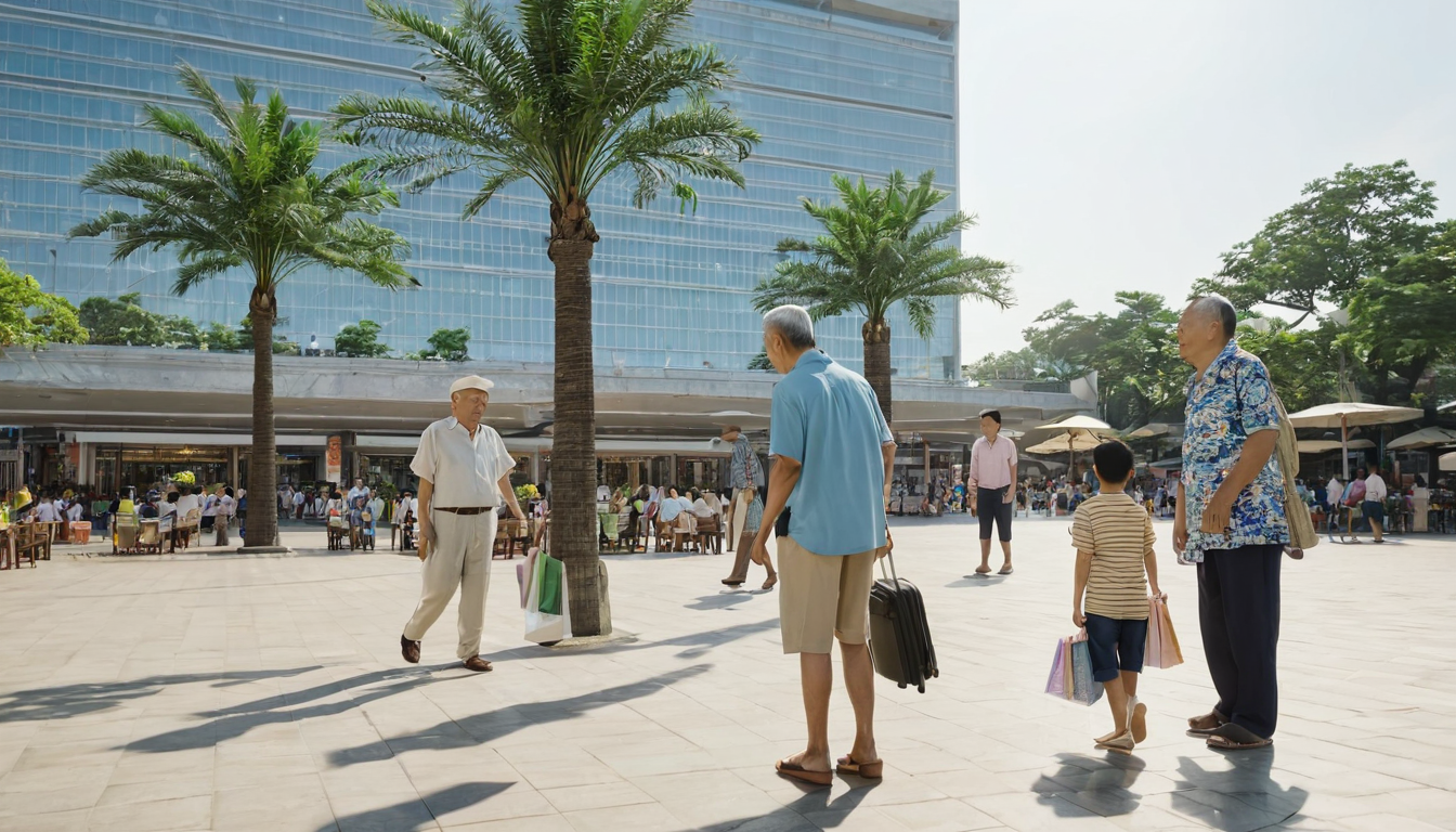 湛江到香港跨境巴士攻略:赤坎世贸上车点、票价时刻表与长辈购物出行指南
