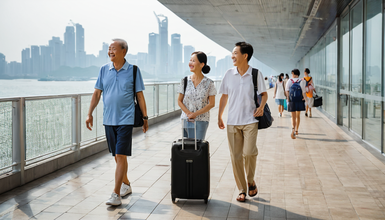 湛江到香港跨境巴士攻略:赤坎世贸上车点、票价时刻表与长辈购物出行指南
