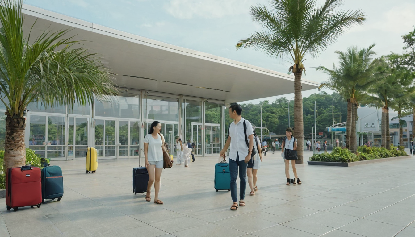 阳春到香港跨境巴士攻略：深圳湾口岸过关直达旺角尖沙咀